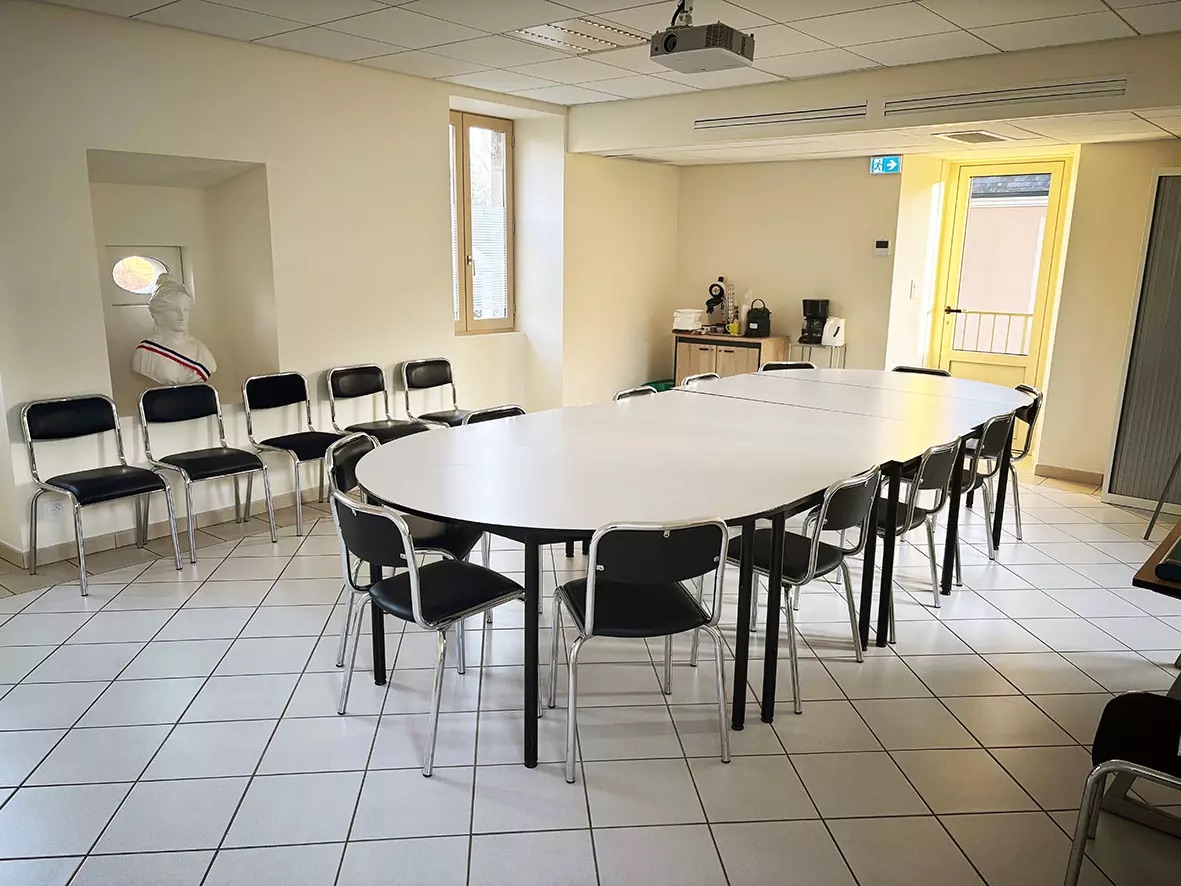 Salle du conseil